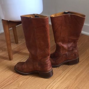 Tall Frye boots
